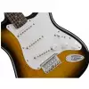 Fender Squier Bullet Stratocaster Hard Tail, Rosewood Fingerboard, Brown Sunburst
