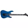 Jackson Js Series Dinky Arch Top Js32q Dka, Rosewood Fingerboard, Transparent Blue