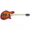 Evh Wolfgang Wg Standard Qm, Maple Fingerboard, Cherry Sunburst