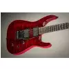 Jackson X Series Soloist Slatxmgq 3-6, Rosewood Fingerboard, Transparent Red