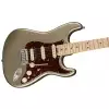 Fender American Elite Stratocaster Hss Shawbucker Mn Champagne