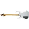 Jackson Usa Signature Misha Mansoor Juggernaut Ht6, Caramelized Flame Maple Fingerboard, Satin Silver