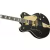 Gretsch G5422g-12 Electromatic Hollow Body Double-Cut 12-String With Gold Hardware, Black