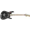 Charvel Warren Demartini Usa Signature Frenchie, Maple Fingerboard, Gloss Black With Frenchie Graphic