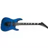 Jackson Js Series Dinky Arch Top Js32q Dka, Rosewood Fingerboard, Transparent Blue