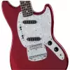 Fender Japan Traditional  #8242;70s Mustang Candy Apple Red E-Gitarre 