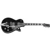 Gretsch G6128t-Gh George Harrison Signature Duo Jet With Bigsby Rosewood Fingerboard, Black