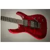 Jackson X Series Soloist Slatxmgq 3-6, Rosewood Fingerboard, Transparent Red