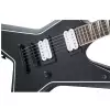 Jackson X Series Signature Gus G. Star, Rosewood Fingerboard, Satin Black With White Pinstripes