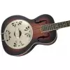 Gretsch G9241 Alligator Biscuit Round-Neck Resonator Guitar With Fishman Nashville Pickup