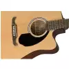 Fender Fa-125ce Dreadnought Natural Rw