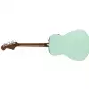 Fender Malibu Player, Walnut Fingerboard, Aqua Splash Westerngitarre (mit Tonabnehmer)