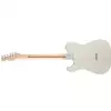 Fender Deluxe Nashville Telecaster Maple Fingerboard, White Blonde