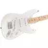 Fender Squier Mini Strat Fsr, Maple Fingerboard, Olympic White