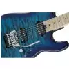 Charvel Pro-Mod San Dimas Style 1 Hh Fr M Qm, Maple Fingerboard, Chlorine Burst
