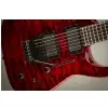 Jackson X Series Soloist Slatxmgq 3-6, Rosewood Fingerboard, Transparent Red