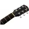 Fender CD 60SCE Black Westerngitarre (mit Tonabnehmer) 