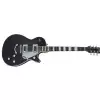 Gretsch G5220 Electromatic Jet BT Single-Cut with V-Stoptail, Black Walnut Fingerboard, Black E-Gitarre 