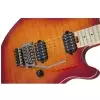 Evh Wolfgang Wg Standard Qm, Maple Fingerboard, Cherry Sunburst