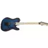 Charvel Pro-Mod San Dimas Style 2 Hh Fr M Qm, Maple Fingerboard, Transparent Blue Burst