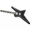 Jackson X Series Signature Gus G. Star, Rosewood Fingerboard, Satin Black With White Pinstripes