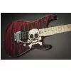 Charvel Warren DeMartini Signature Blood and Skull Pro-Mod, Maple Fingerboard 