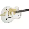 Gretsch G6136tlh-Wht Players Edition Falcon With Bigsby Left-Handed