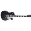 Gretsch G5220 Electromatic Jet BT Single-Cut with V-Stoptail, Black Walnut Fingerboard, Black E-Gitarre 