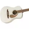 Fender Malibu Player, Walnut Fingerboard, Arctic Gold Westerngitarre (mit Tonabnehmer)