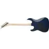 Jackson Pro Series Soloist Sl2p Mah, Mahogany Body With Poplar Burl Top, Ebony Fingerboard, Aqua Shok