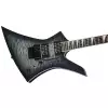 Jackson X Series Kelly Kexq, Rosewood Fingerboard, Transparent Black Burst