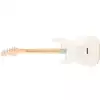 American Pro Stratocaster MN Olympic White E-Gitarre