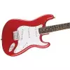 Fender Squier Bullet Stratocaster Hard Tail, Laurel Fingerboard, Fiesta Red
