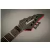 Jackson X Series Soloist Slatxmgq 3-6, Rosewood Fingerboard, Transparent Red