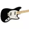 Fender Mustang, Maple Fingerboard, Black