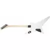 Jackson Js Series Signature Gus G. Star Js32, Rosewood Fingerboard, Satin White With Black Pinstripes