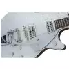 Gretsch G6129t Players Edition Jet Ft With Bigsby Rosewood Fingerboard, Silver Sparkle