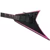 Jackson X Series Rhoads Rrx24, Rosewood Fingerboard, Black With Neon Pink Bevels