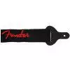 Fender Red Logo Poly Gitarrengurt