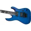 Jackson Js Series Dinky Arch Top Js32q Dka, Rosewood Fingerboard, Transparent Blue