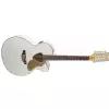 Gretsch G5022cwfe-12 Rancher Falcon Jumbo 12-String Cutaway Electric, Fishman Pickup System, White