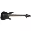 Jackson X Series Soloist Arch Top Slat8 Ms, Dark Rosewood Fingerboard, Multi-Scale, Gloss Black