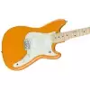 Fender Duo-Sonic, Maple Fingerboard, Capri Orange