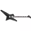 Jackson X Series Signature Gus G. Star, Rosewood Fingerboard, Satin Black With White Pinstripes