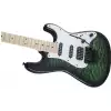 Jackson X Series Signature Adrian Smith Sdxq, Maple Fingerboard, Transparent Green