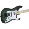 Jackson X Series Signature Adrian Smith Sdxq, Maple Fingerboard, Transparent Green