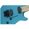 Evh Wolfgang Wg Standard, Maple Fingerboard, Matte Blue Frost