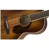 Fender Pm-2e Parlor Limited, Ovangkol Fingerboard, Aged Cognac Burst