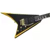 Jackson X Series Rhoads Rrx24, Rosewood Fingerboard, Black With Yellow Bevels Jackson X Series Rhoads Rrx24, Rosewood Fingerboard, Black With Yellow Bevels