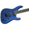 Jackson X Series Soloist Arch Top Slat7 Ms, Dark Rosewood Fingerboard, Multi-Scale, Metallic Blue